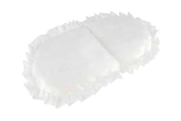Dekbedje met kussentje en dekbed voor poppen