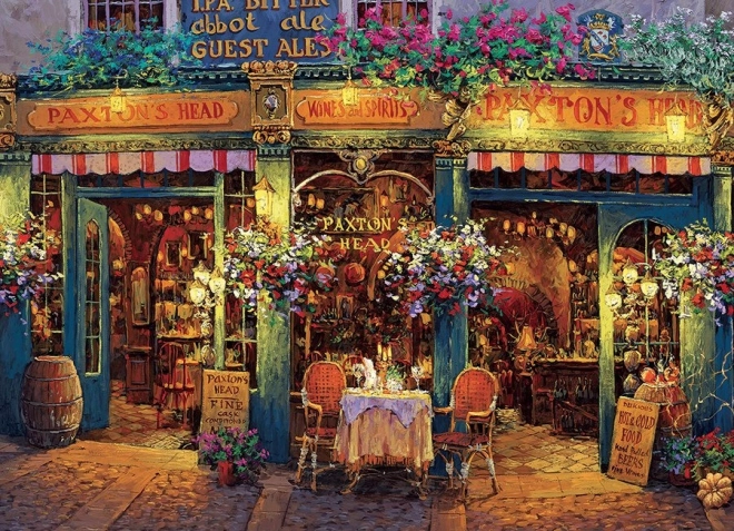 Puzzel Paxton's Head 1000 stukjes van Cobble Hill