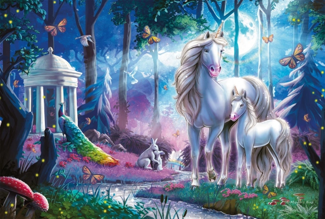 Puzzel Eenhoorns 200 stukjes SCHMIDT