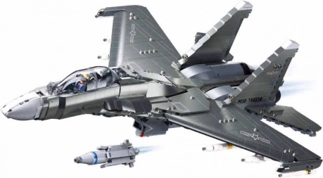 Sluban Modèle Avion de Chasse J-16