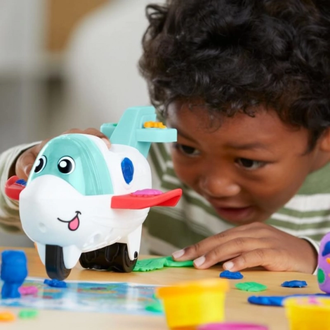 Play-Doh Starter Set Explorer Plane