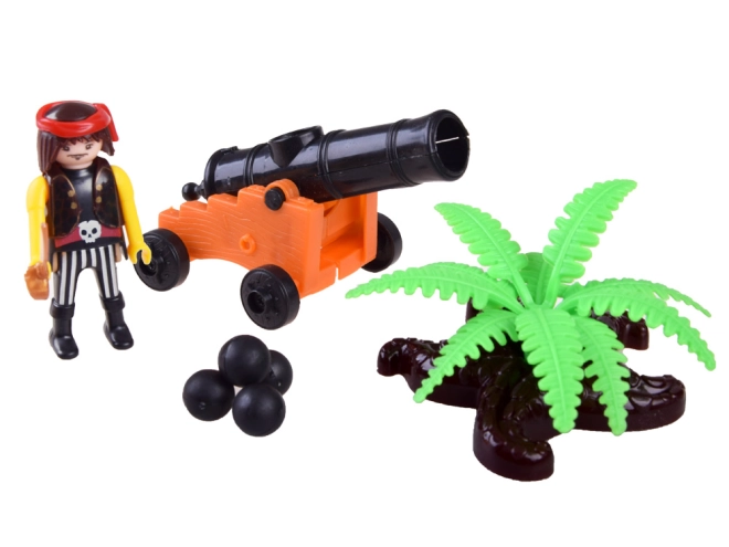 Canon à projectiles et nombreux accessoires