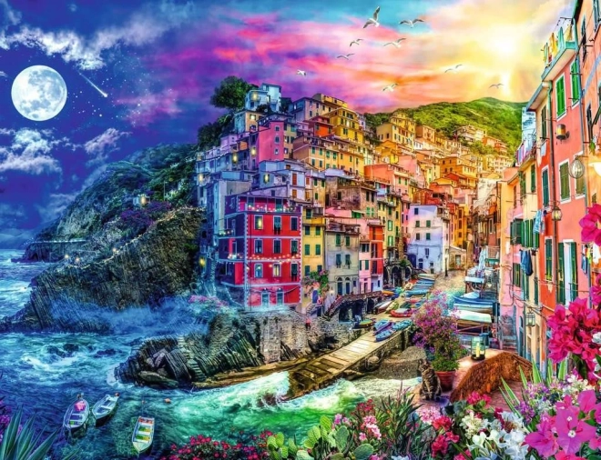 Puzzle 2000 pièces Feria des couleurs Cinque Terre