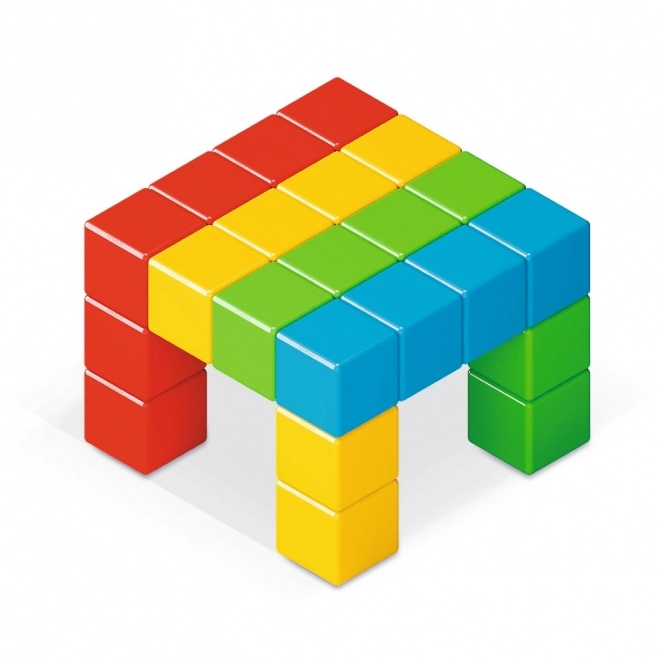 Geomag Magicube Volledig Kleur 24 stuks