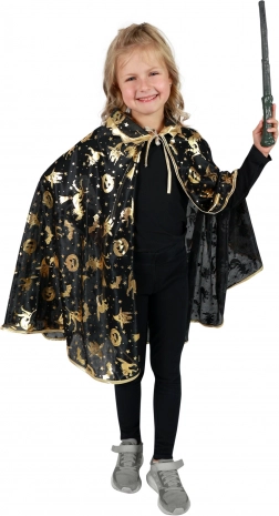 Magischer Look mit goldenen Motiven