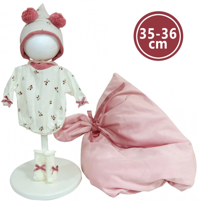 Llorens realistische babypop met geluiden en zachte lichaam