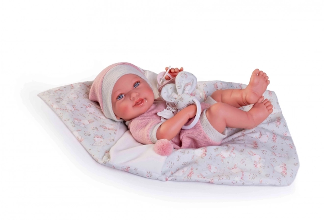 Antonio Juan 50159 PIPA - realistische pop baby met volledig vinyllichaam - 42 cm