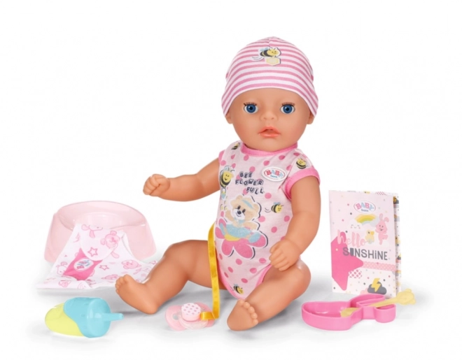 BABY born Little, meisje, 36 cm