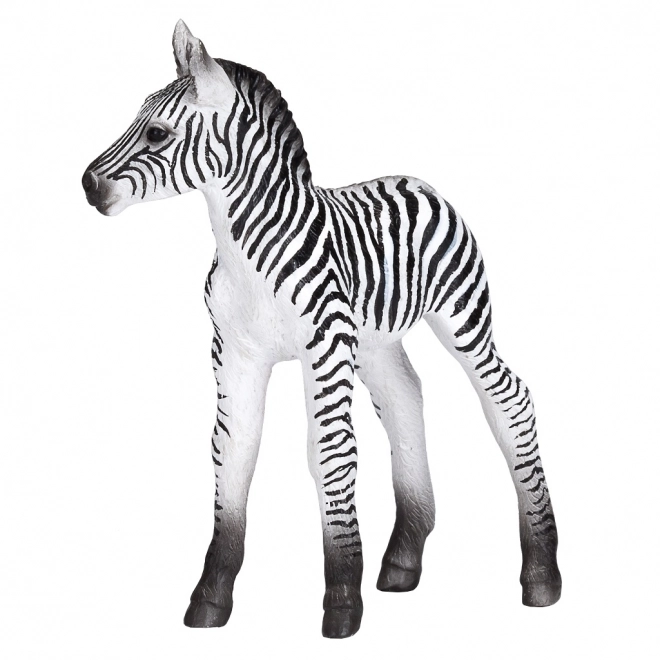 Realistische Zebra-Jungtierfigur