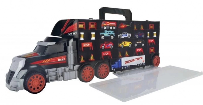 Koffer vrachtwagen met accessoires