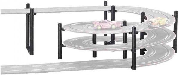 61642 Support de virages 3D - GO/GO+/D143