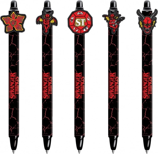 Stylo gel effaçable STRANGER THINGS