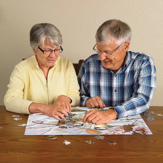 XL pieces for easy handling