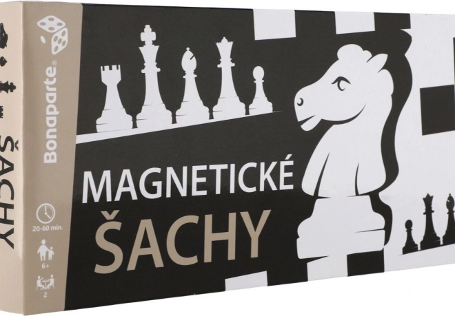 magnetic chess in a plastic box