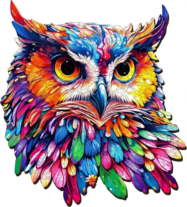 Wooden Puzzle Owls 300 Pieces ESCAPEWELT