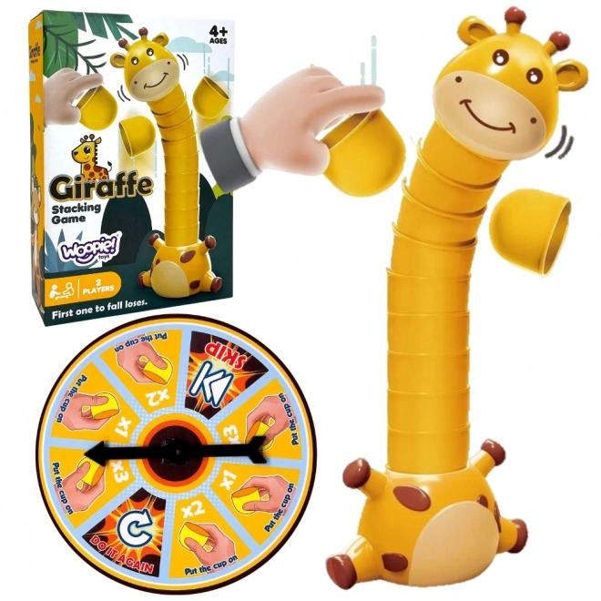 Stapelspiel Giraffe von WOOPIE