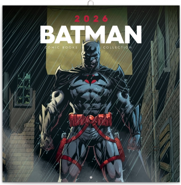 Calendrier à notes Batman Comics 2026