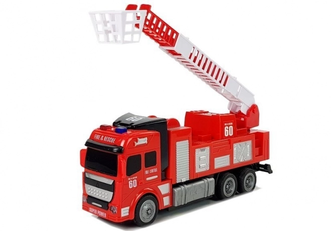 Afstandsbedienbare brandweerauto R/C