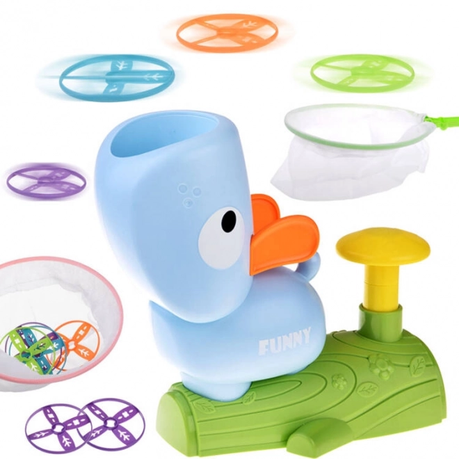 Jeu familial de compétence lance-disques Chiot