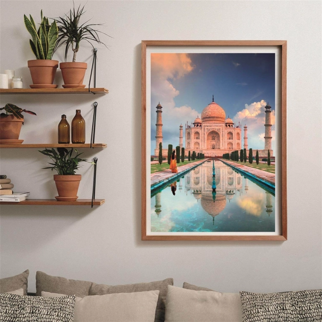 Puzzle 1500 pièces Taj Mahal