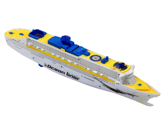 Großes 50 cm Schiff mit realistischen Details