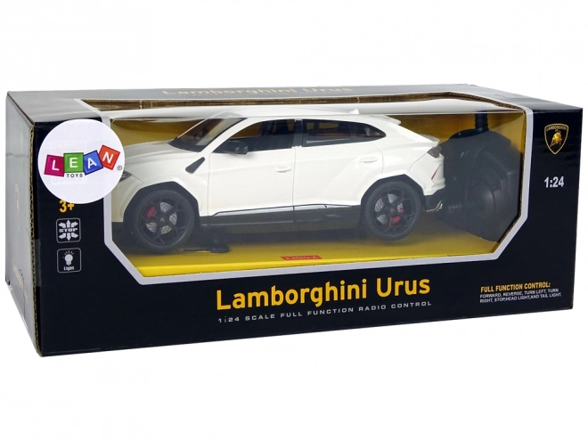 R/C auto 1:24 Lamborghini Urus wit 2.4 G Lichten