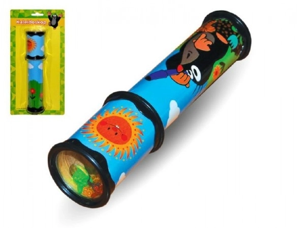 Kaleidoscoop met Krtek