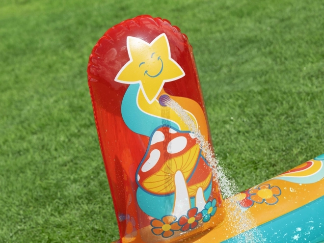 Inflatable Retro Groove Play Center by Bestway