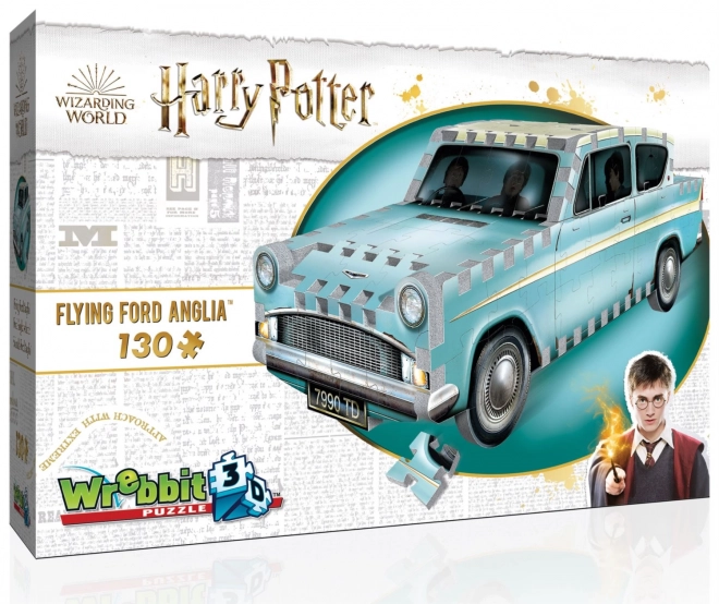 3D puzzel Harry Potter: Vliegende Ford Anglia