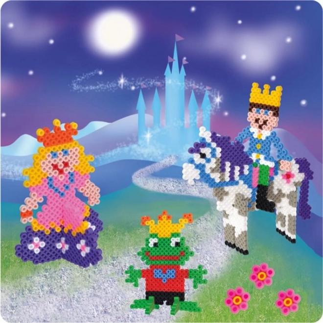 Strijkkralen 3D Sprookjes met Prinses