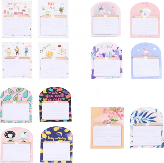 Assortiment de motifs stylés