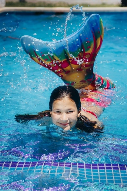 Mermaid Staarten Star en Bikini