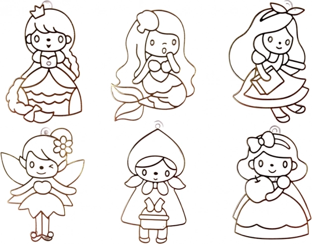 Magische prinsessencreativiteit