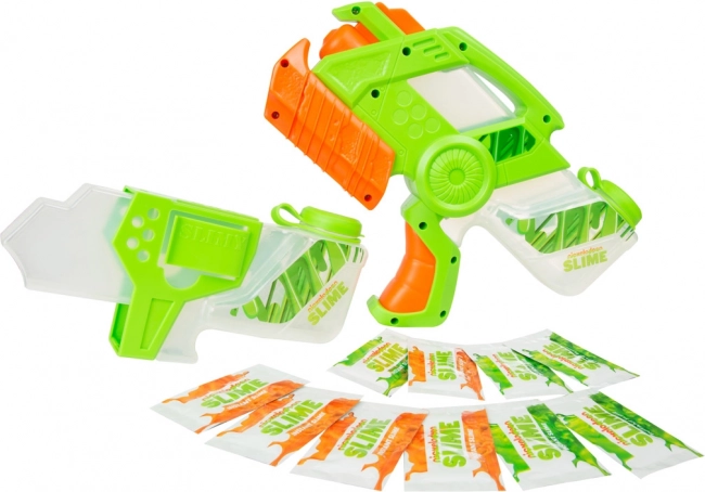 10 colors of instant slime included