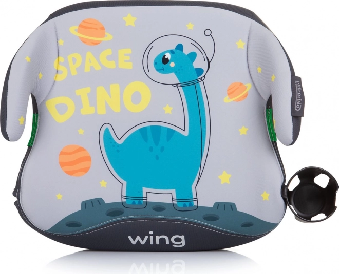 CHIPOLINO Zitverhoger Wing i-Size 125-150cm Isofix, Space Dino