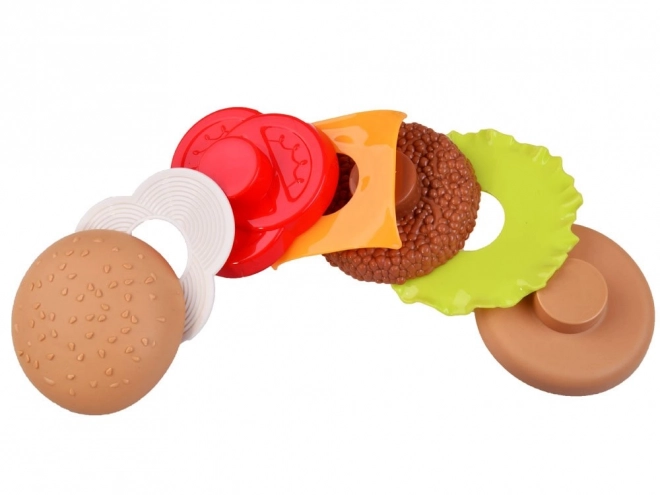 Kids Kitchen Set with Waffles and Accessories