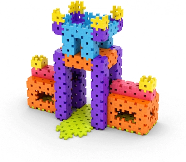 1200 identical pieces for smooth building