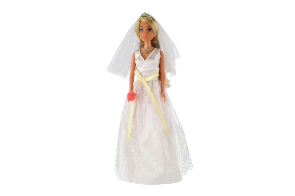 Détails de la robe de mariée