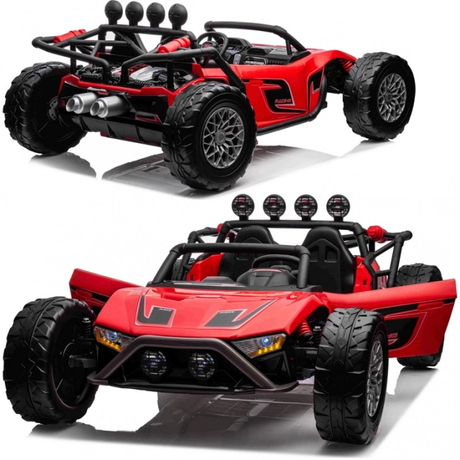 Tweepersoons offroad-auto Buggy Racing – Rode