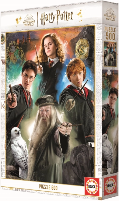 EDUCA Puzzel Harry Potter 500 stukjes