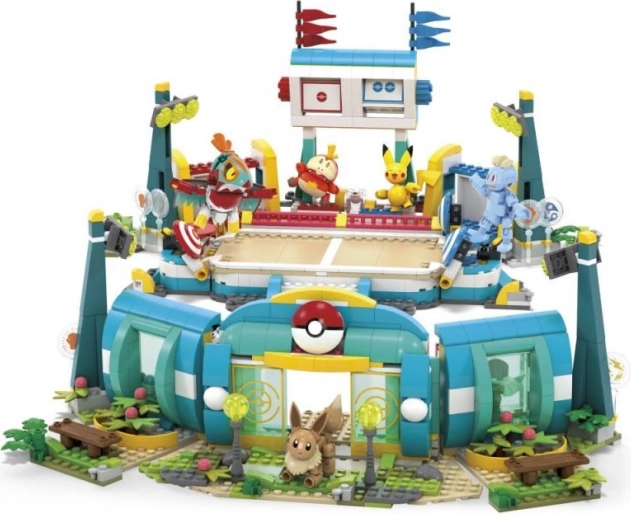 Mega Pokémon beweegbaar trainingsstadion
