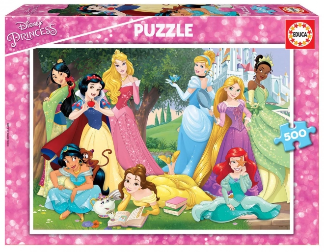 Educa Puzzel Disney Prinsessen 500 stukjes
