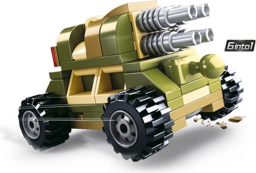 Sluban Building Set King of Land Force Military Robot