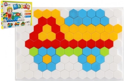 Mosaik für Kinder - kreative Baukasten