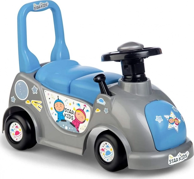 CHICOS Loopfietsje Star Kids 3v1 blauw
