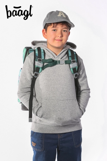 Schoolrugzak Ergo Dino van Baagl