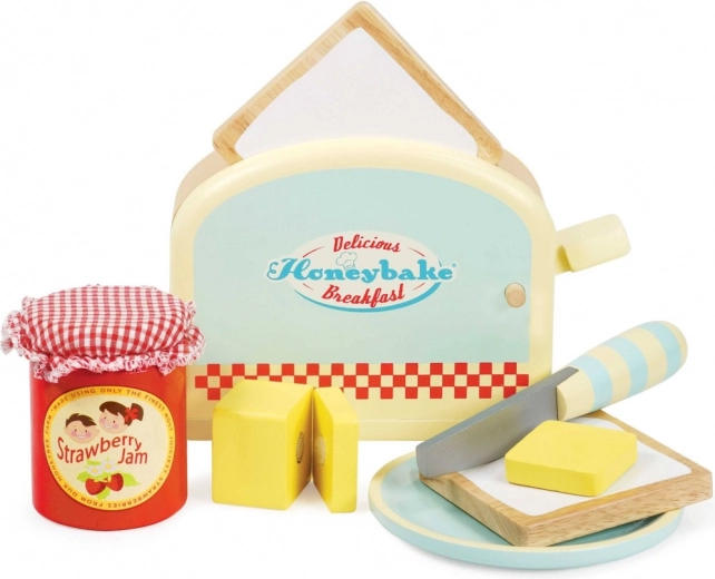 Set de petit-déjeuner complet pour le jeu de rôle