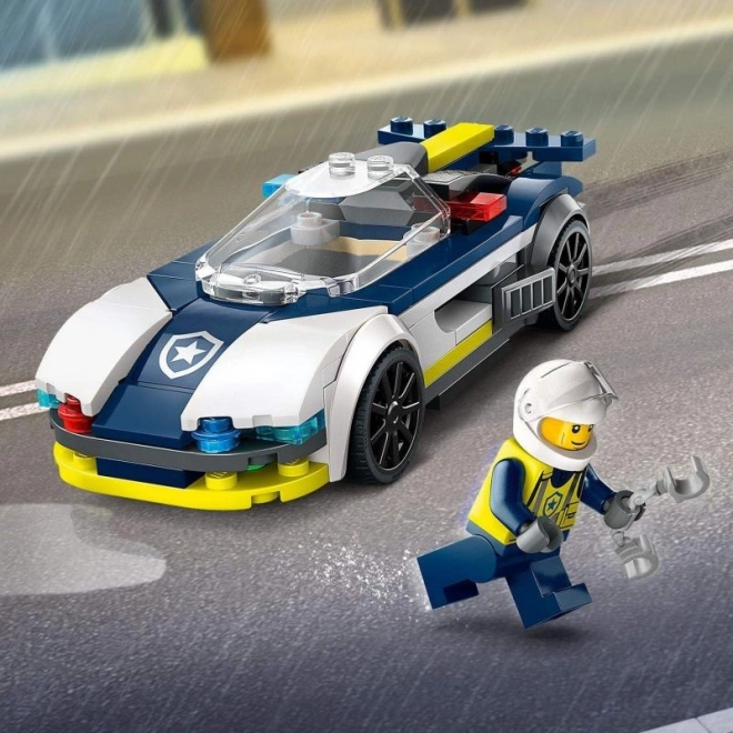LEGO® City 60415 Achtervolging van politieauto en sportwagen