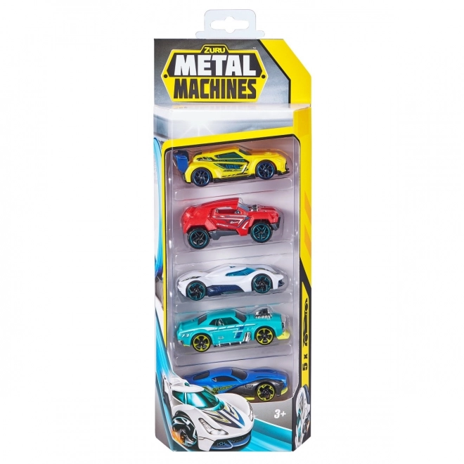 ZURU Metal Machines Auto's 5-pack serie 2