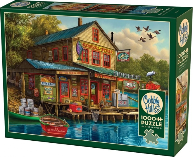 Puzzelwinkel Bob's Beer & Bait 1000 stukjes